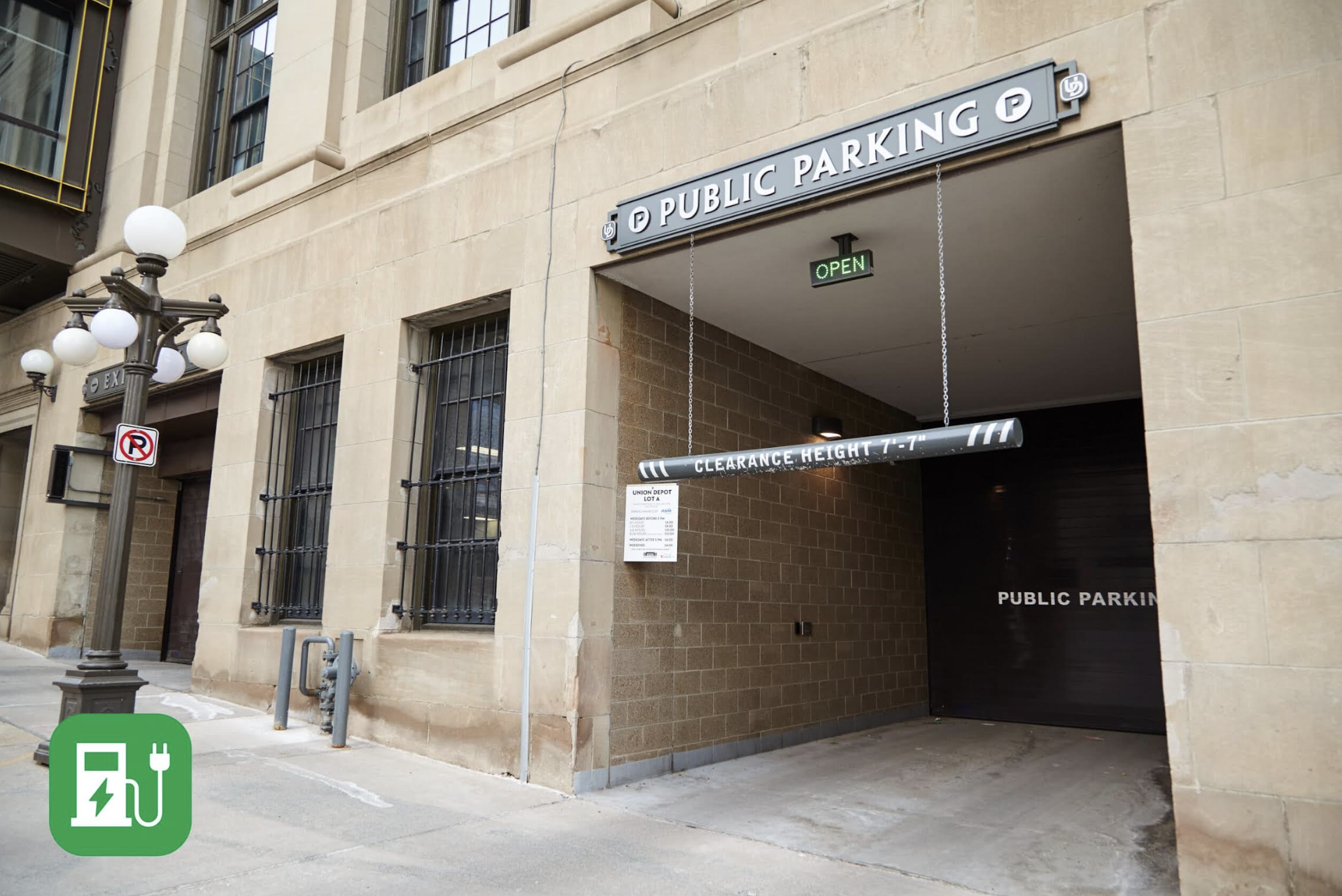 Photo of 6 N Sibley St. (214 4th St. E) - Public Parking Garage (Lot A)