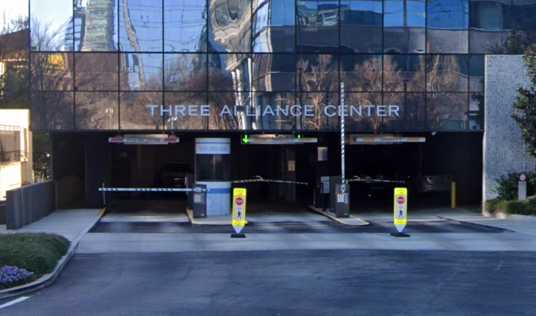 Photo of 3550 Alliance Center Dr. NE (3550 Lenox Rd. NE #2300) - Three Alliance Center Garage