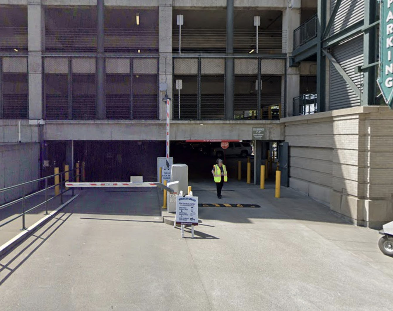 Photo of Seattle Mariners Garage