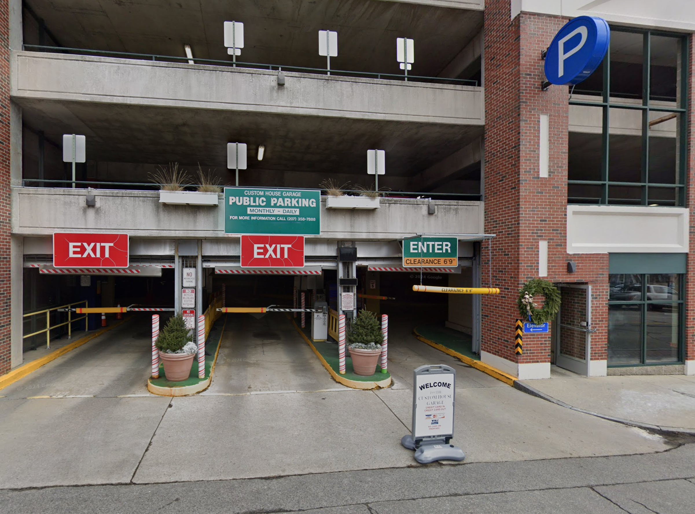 Photo of 25 Pearl St. - Custom House Garage