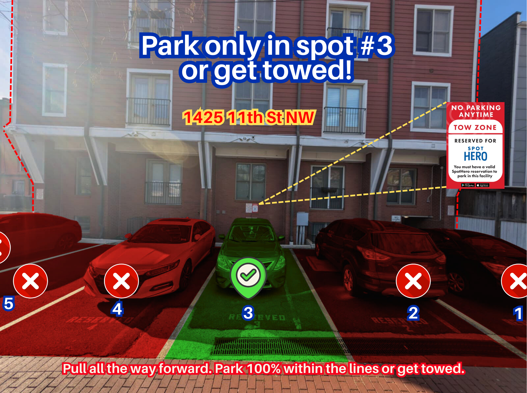 Photo of 1425 11th St. NW - Spot #3 Only