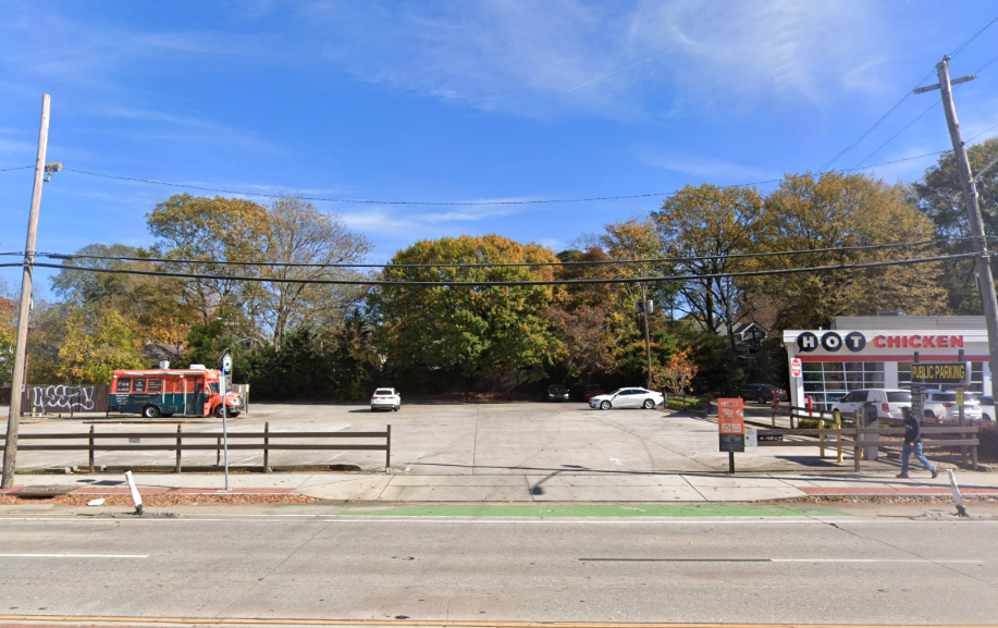 Photo of 327 Moreland Ave. NE - Moreland Corridor Parking Lot