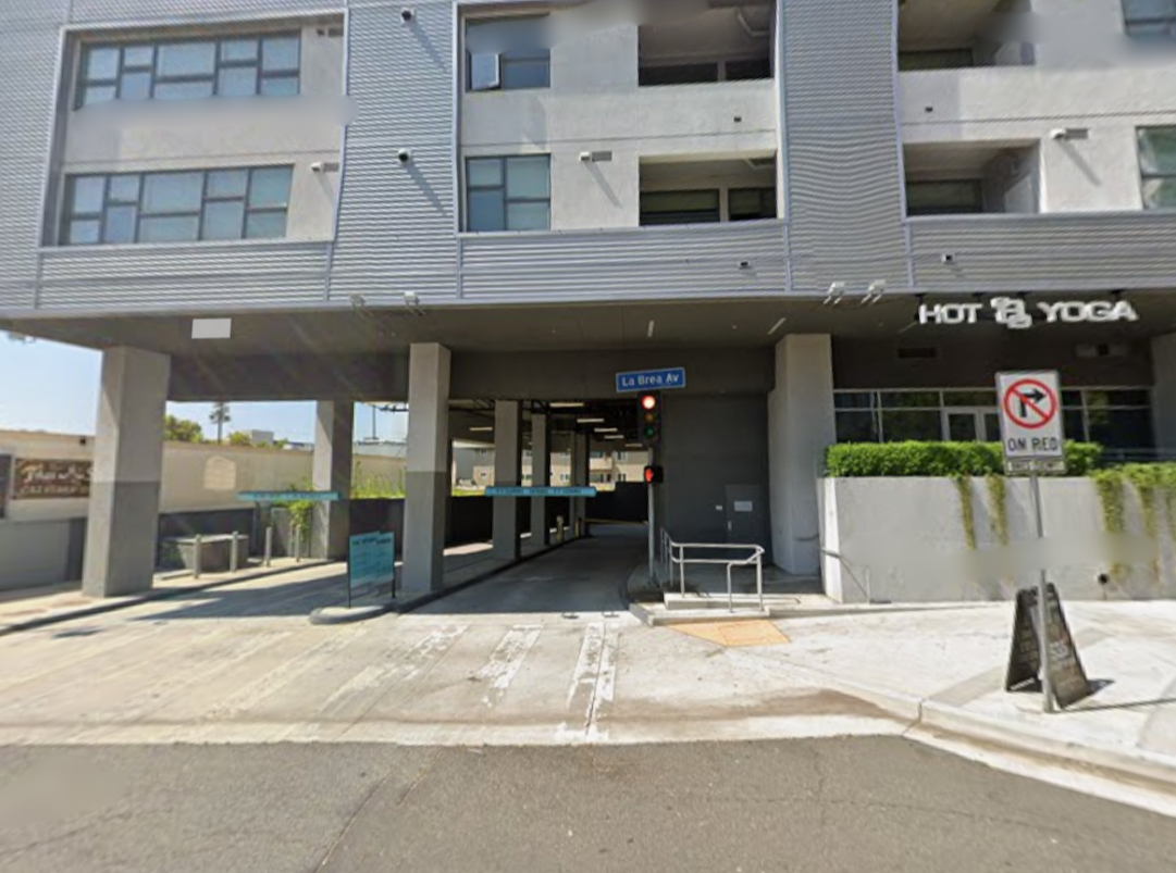 Photo of 1619 N La Brea Ave. - The Avenue Hollywood Garage