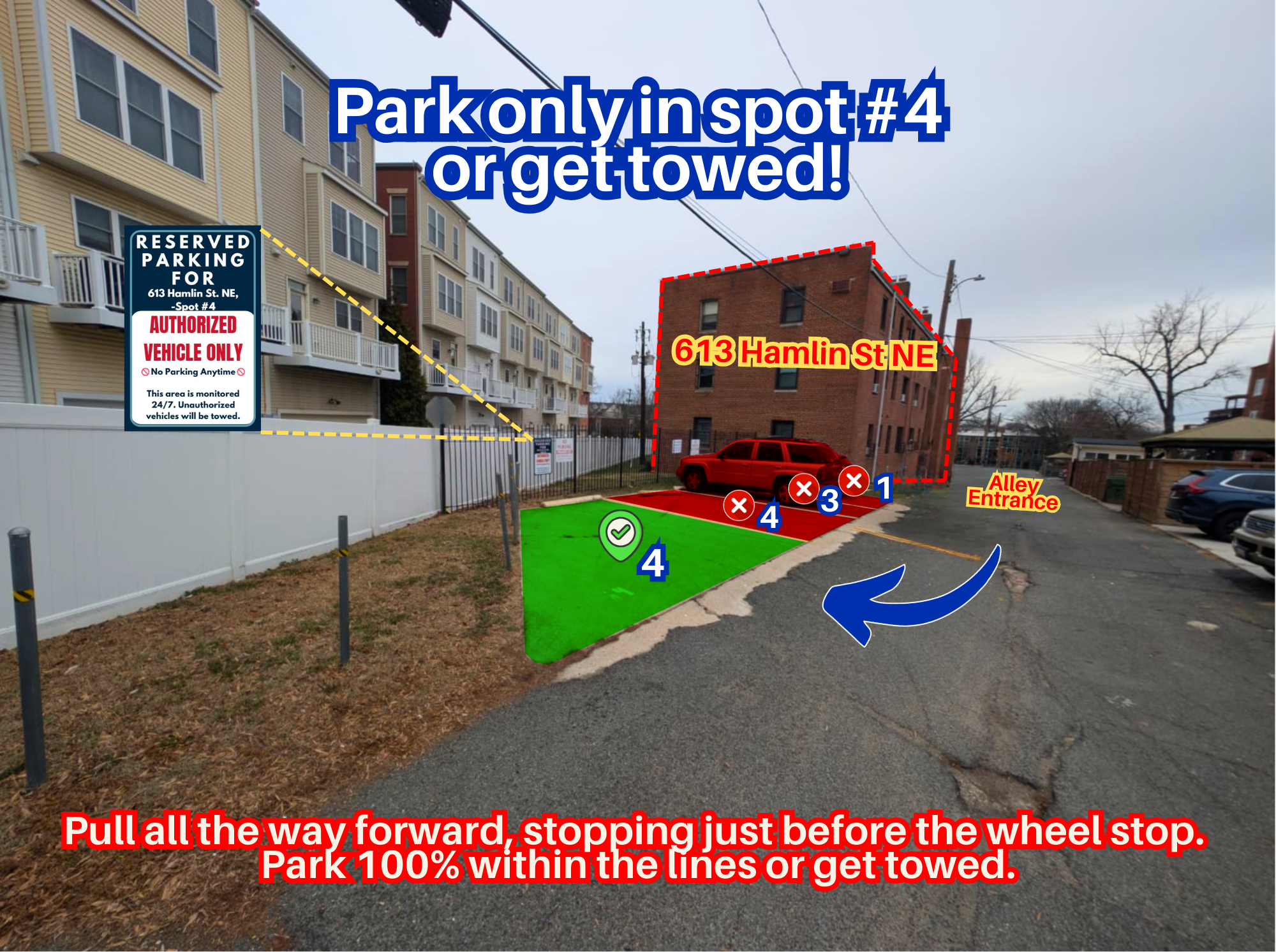 Photo of 613 Hamlin St. NE - Spot #4 Only