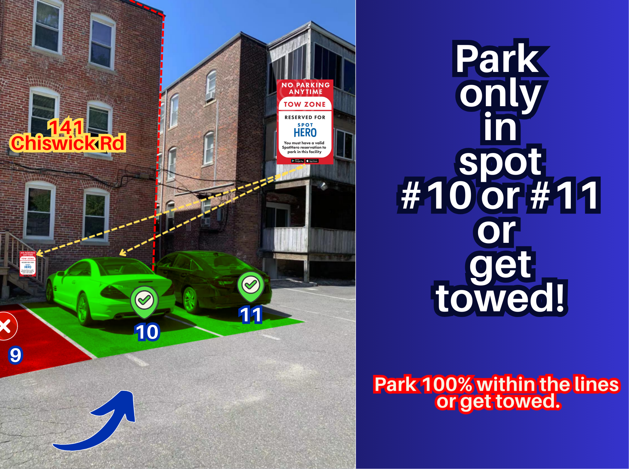 Photo of 141 Chiswick Rd. (137 Chiswick Rd.) - Spot #10 or #11 Only