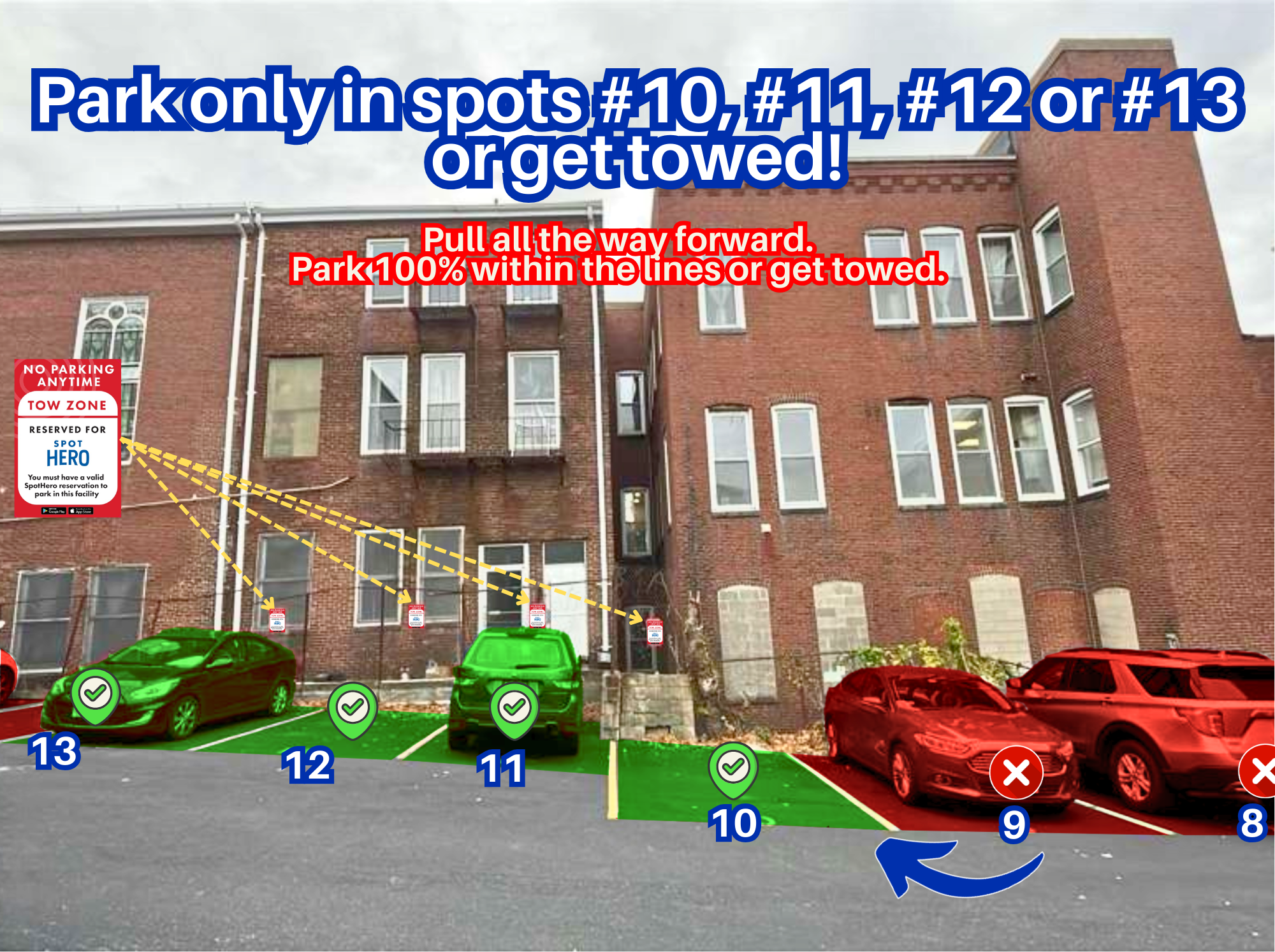 Photo of 74 Gore St. - Spots #10, #11, #12 or #13 Only