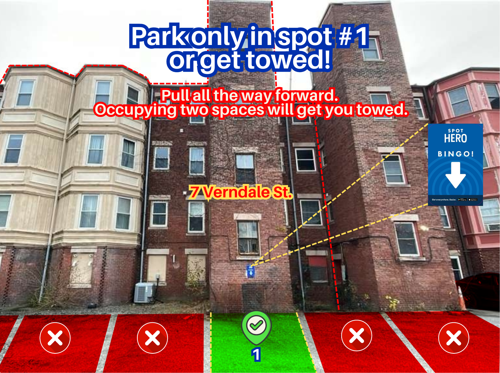 Photo of 7 Verndale St. - Spot #1 Only