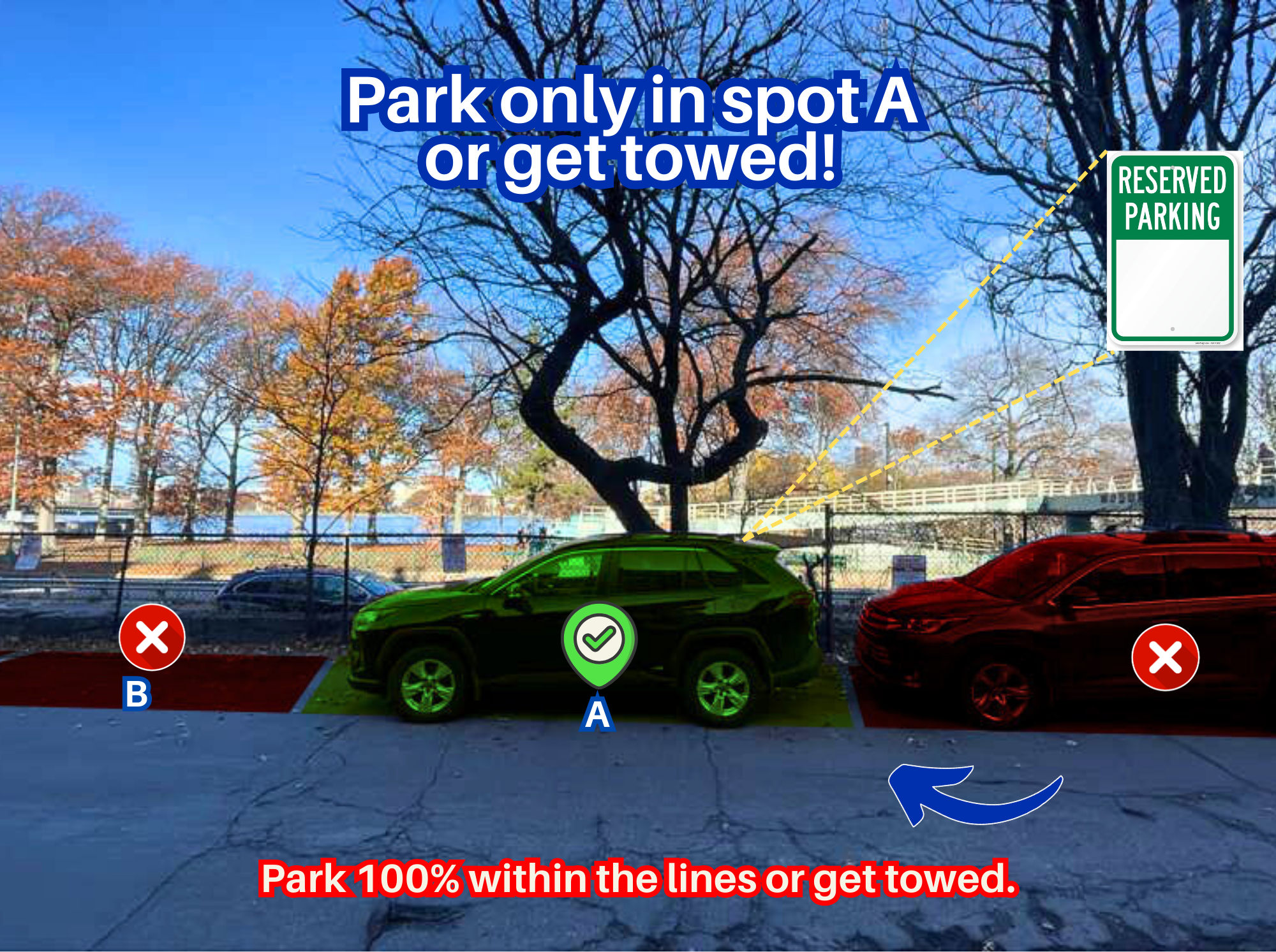 Photo of 350 Beacon St. - Spot A Only