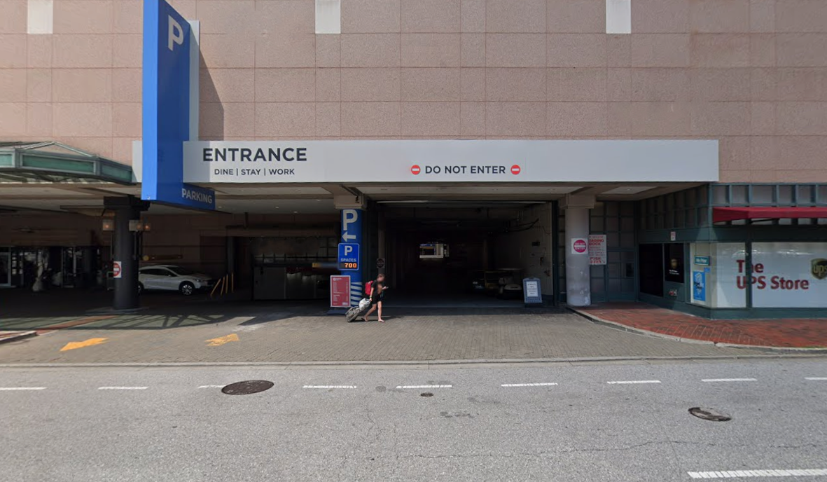 Photo of 110 South St. (101 S Calvert St.) - Gallery Garage