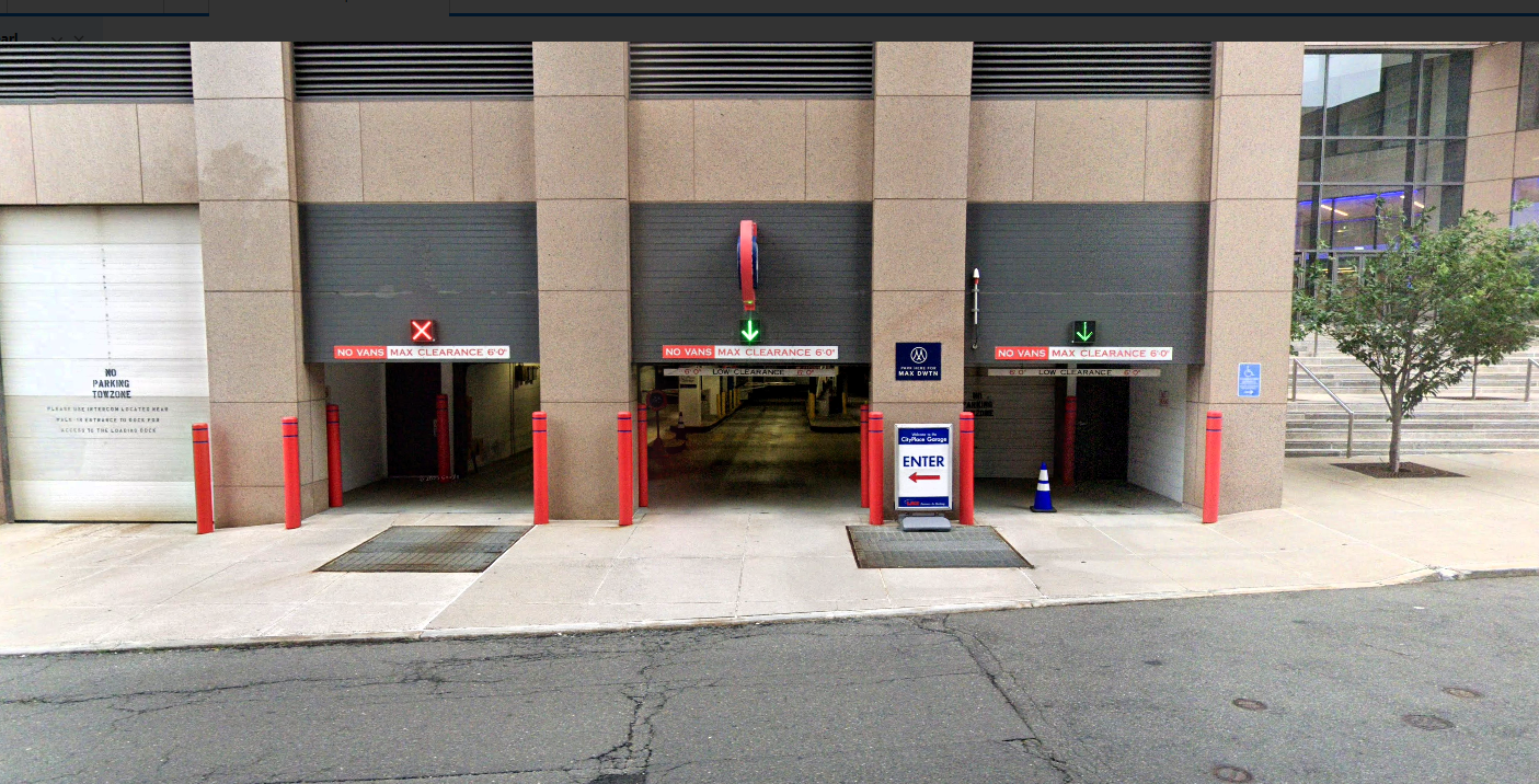 Photo of 110 Pearl St. (150 Pearl St.) - Cityplace Garage