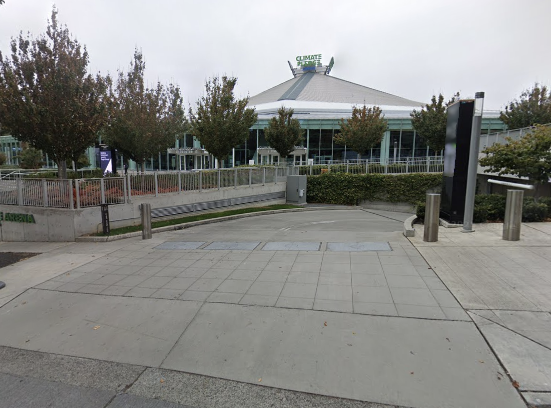 Photo of Climate Pledge Arena Garage - 158 Lenny Wilkens Way (Event Parking)