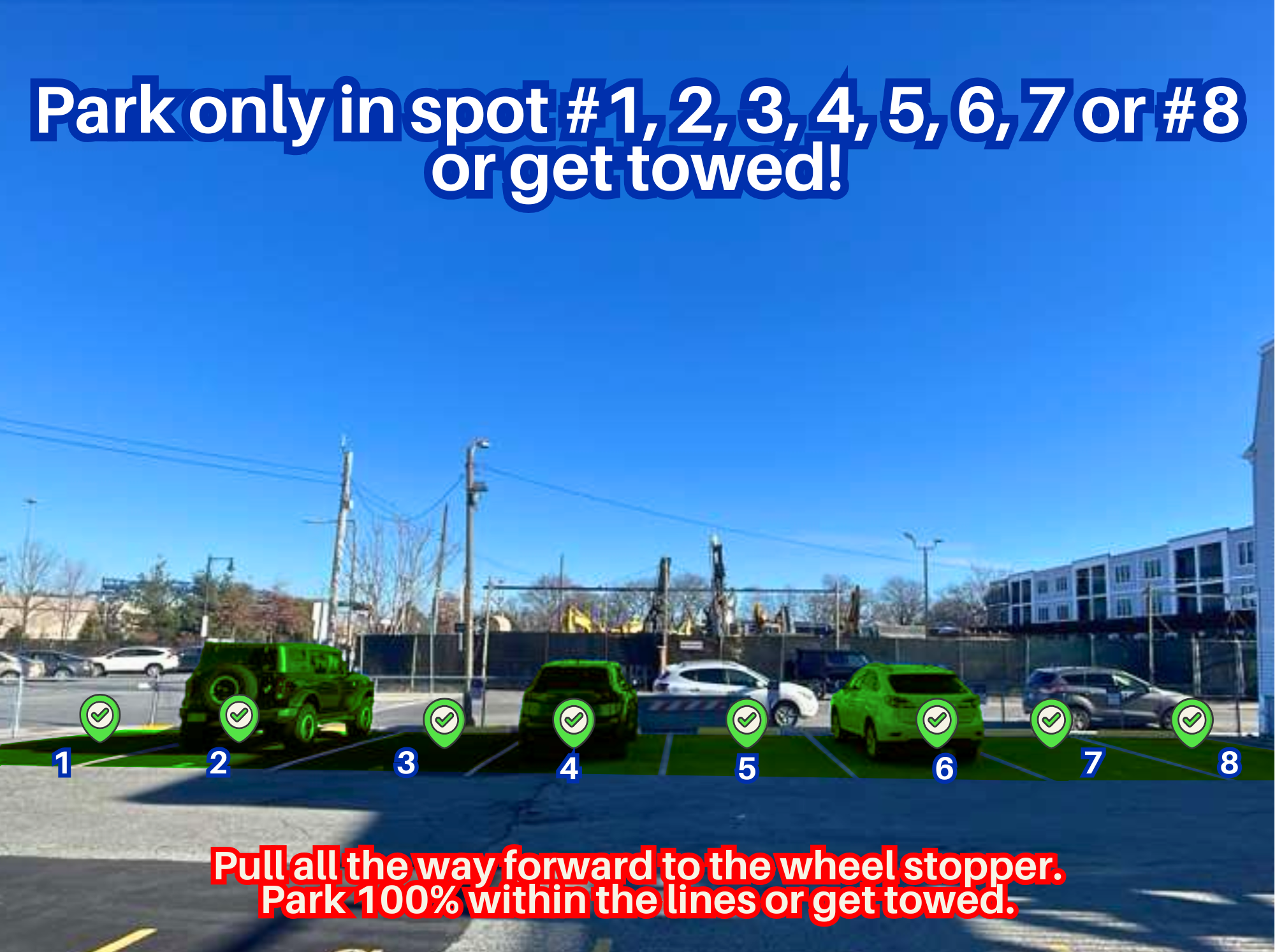 Photo of 891 E 1st St. - Spots #1, 2, 3, 4, 5, 6, 7 or #8 Only