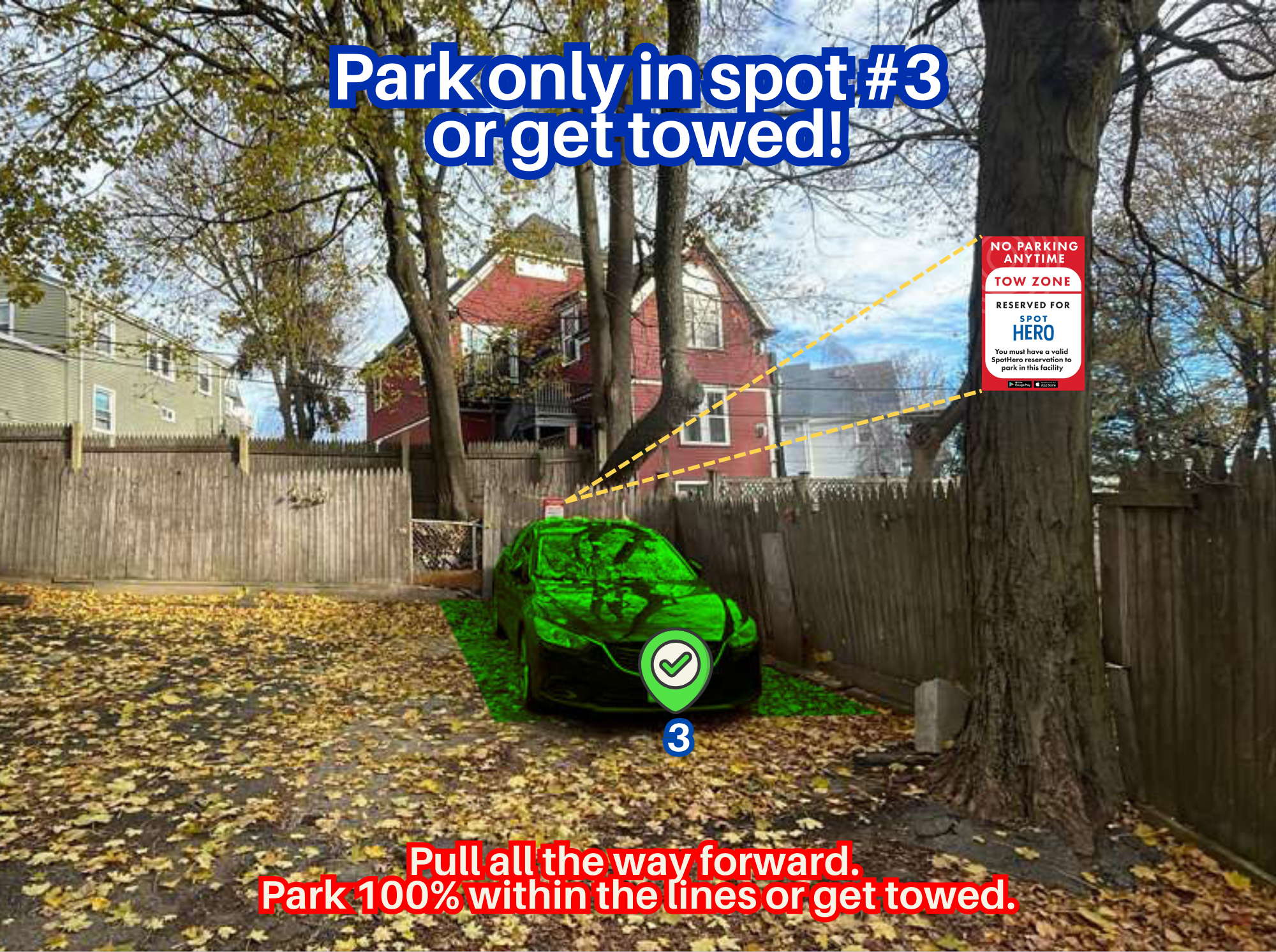 Photo of 19 Downer Ave. - Spot #3 Only