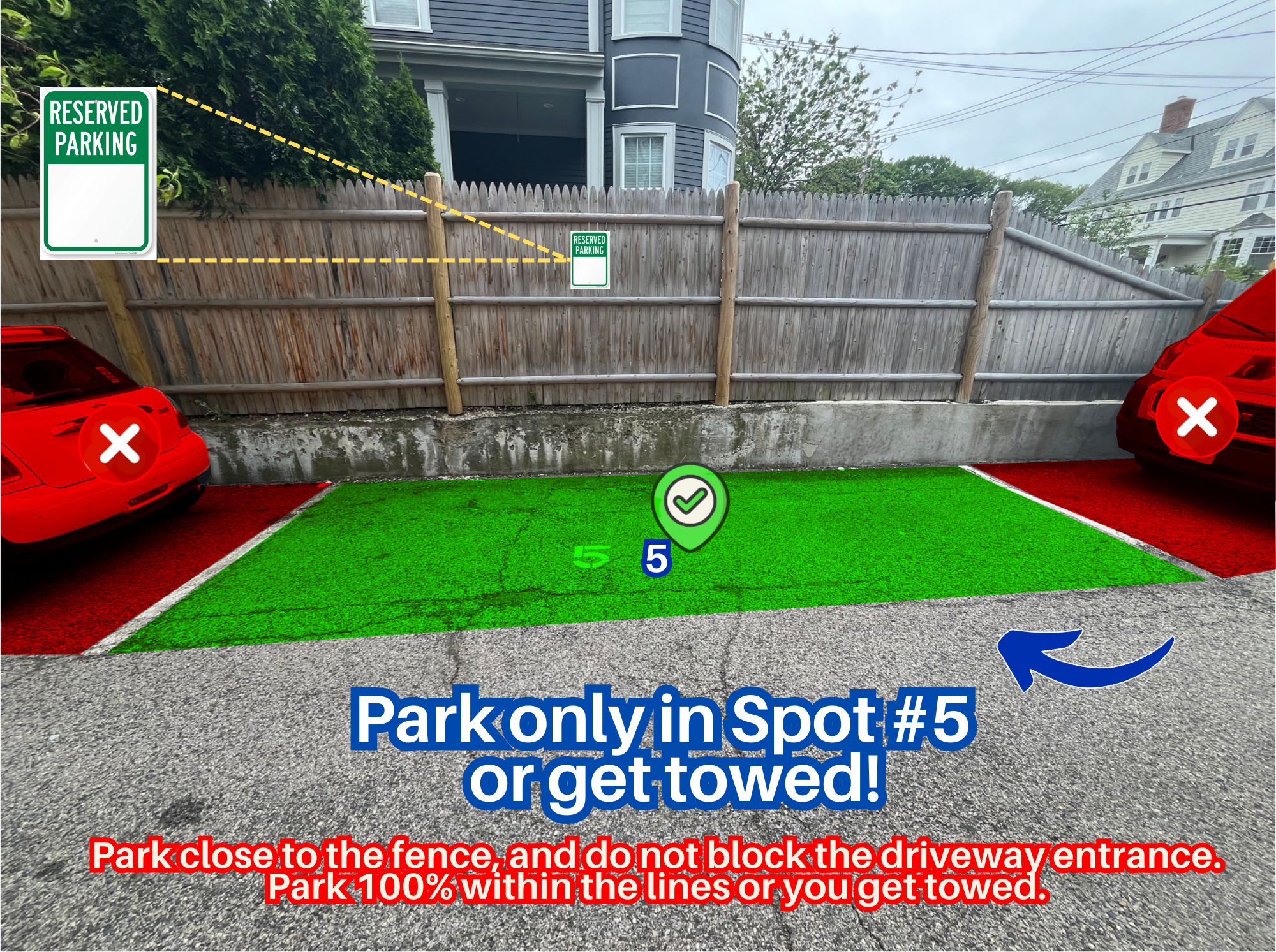 Photo of 162 Summer St. - Spot #5 Only