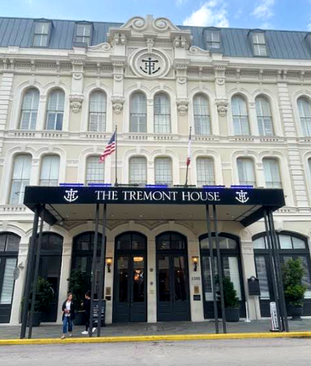 Photo of 2300 Ship Mechanic Row St. - Tremont House Galveston Valet Stand