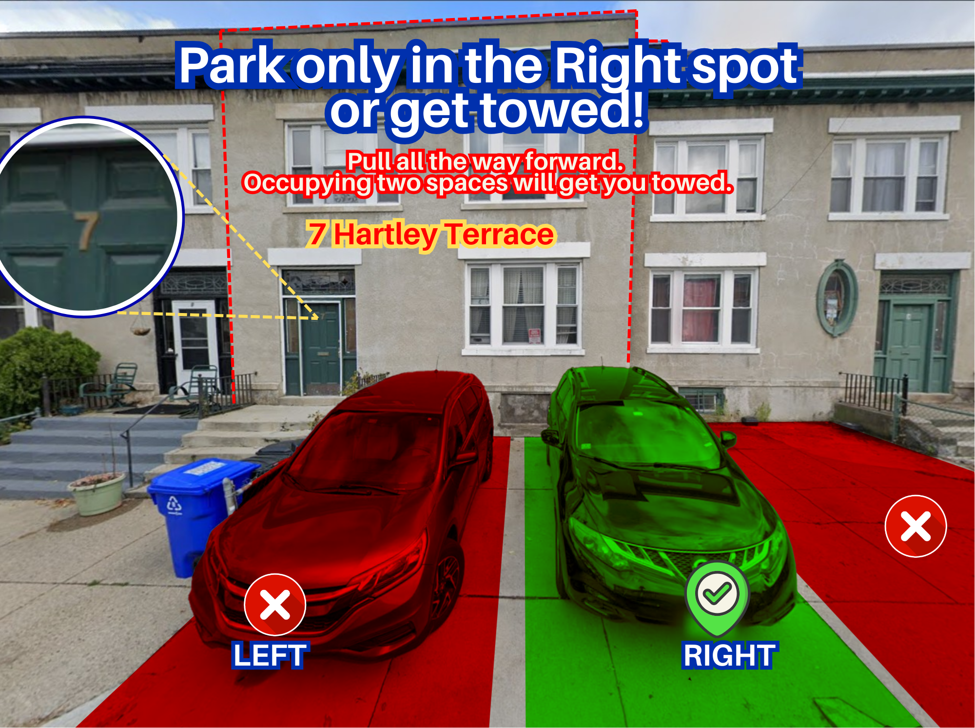 Photo of 7 Hartley Terrace - Right Spot Only