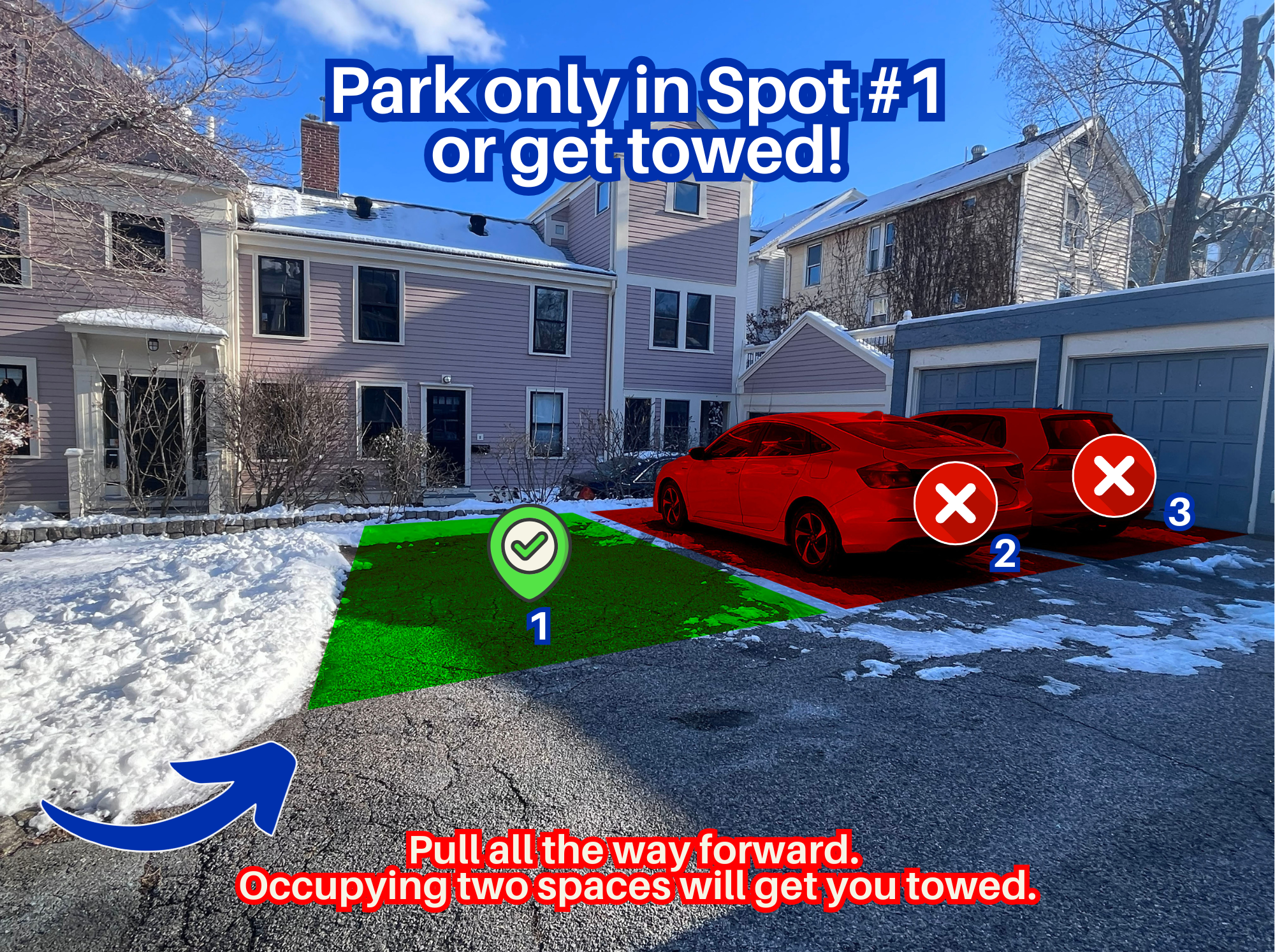 Photo of 646 Green St. - Spot #1 Only