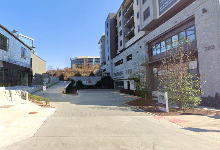 Photo of 385 N Angier Ave. NE - North and Line Garage