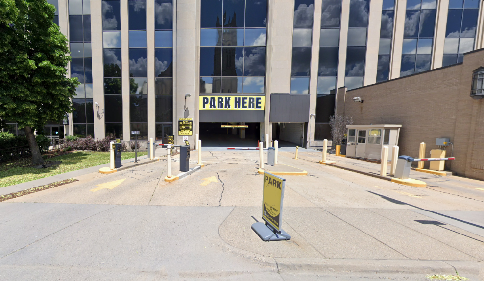 Photo of 342 S 12th St. (331 S 11th St.) - Century Plaza Garage