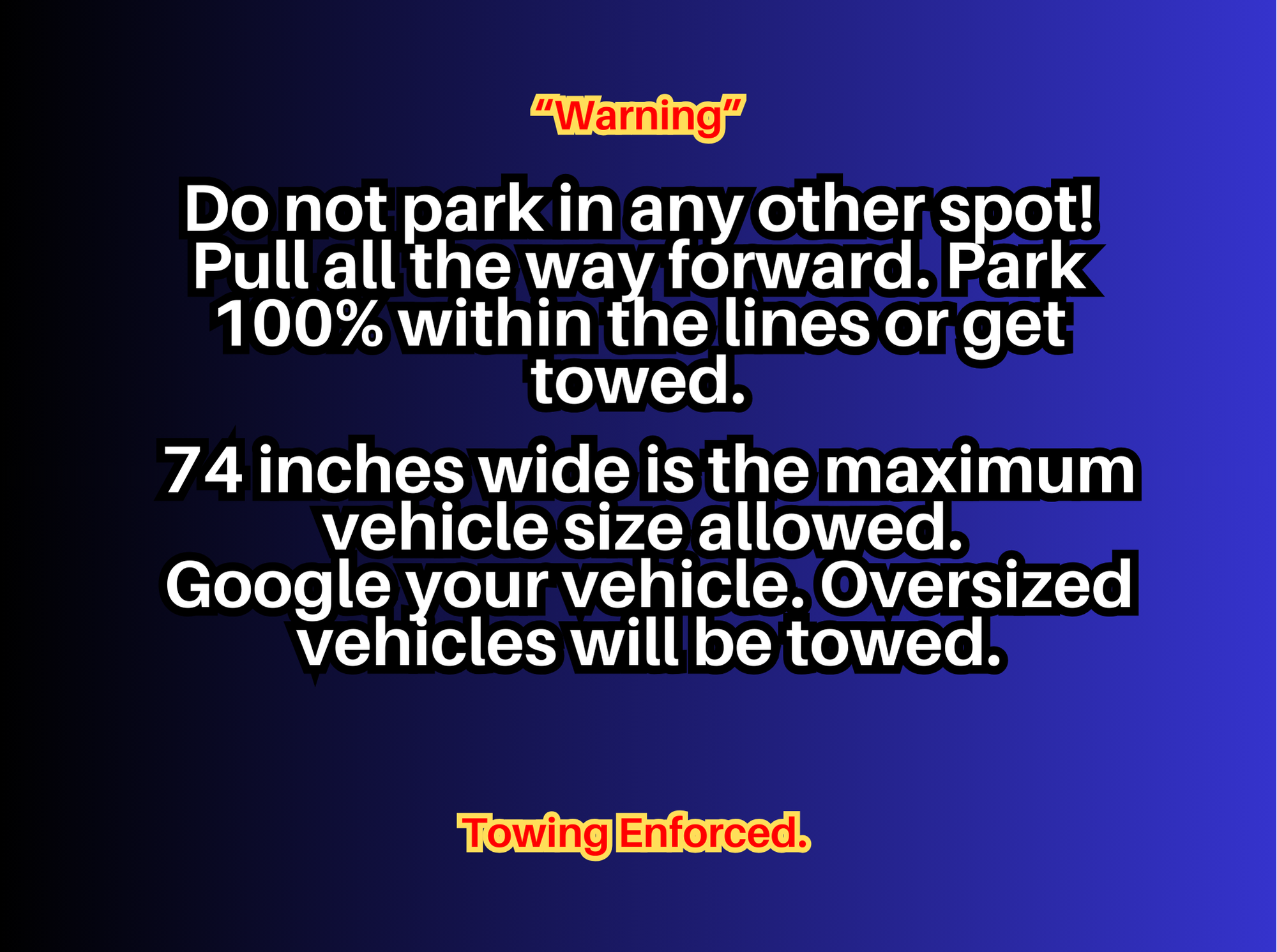 Photo of 26 Public Alley 810 (26 Symphony Rd.) - Spots #1, #2 or #3 Only