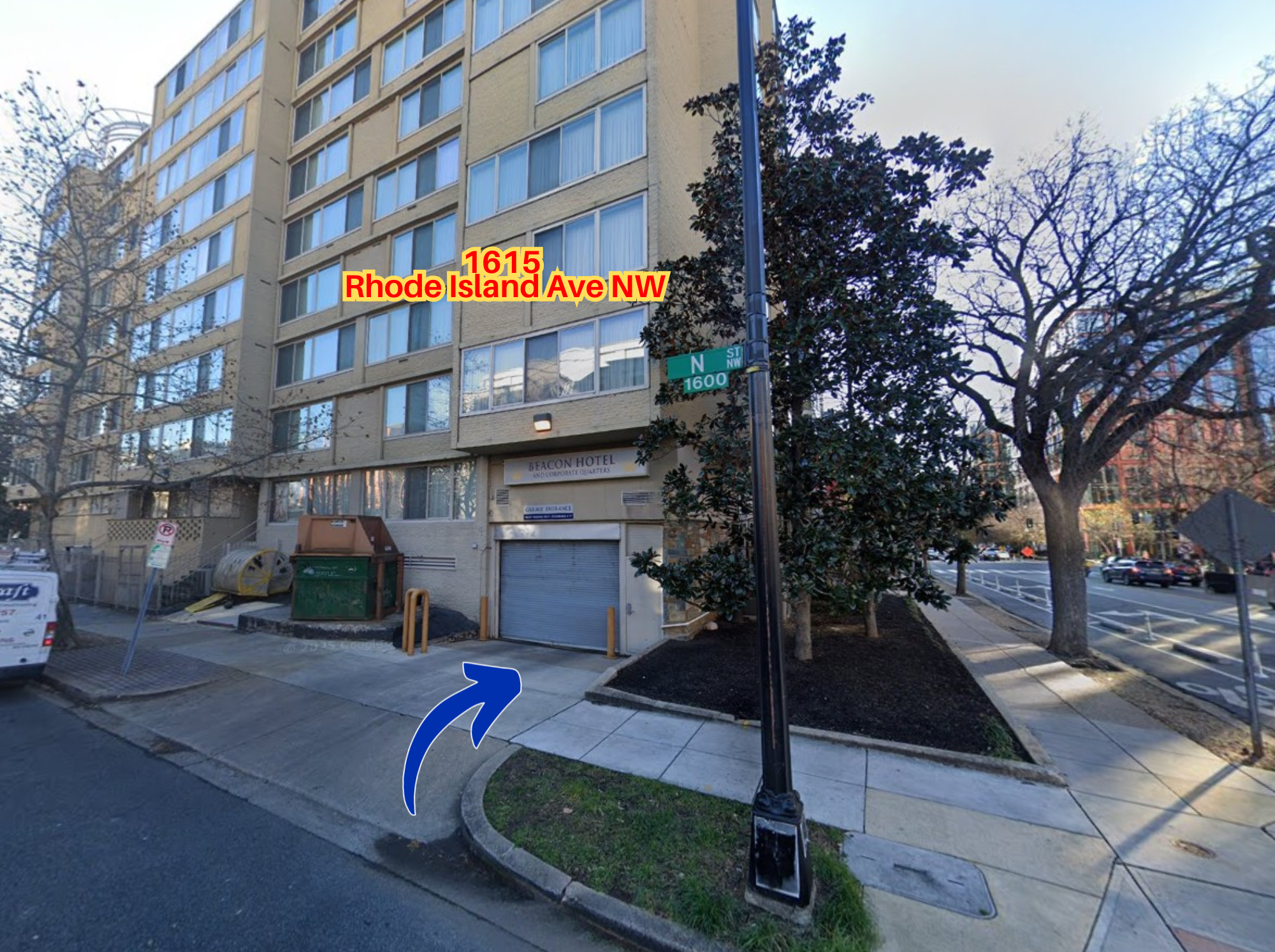 Photo of 1615 Rhode Island Ave. NW - Garage