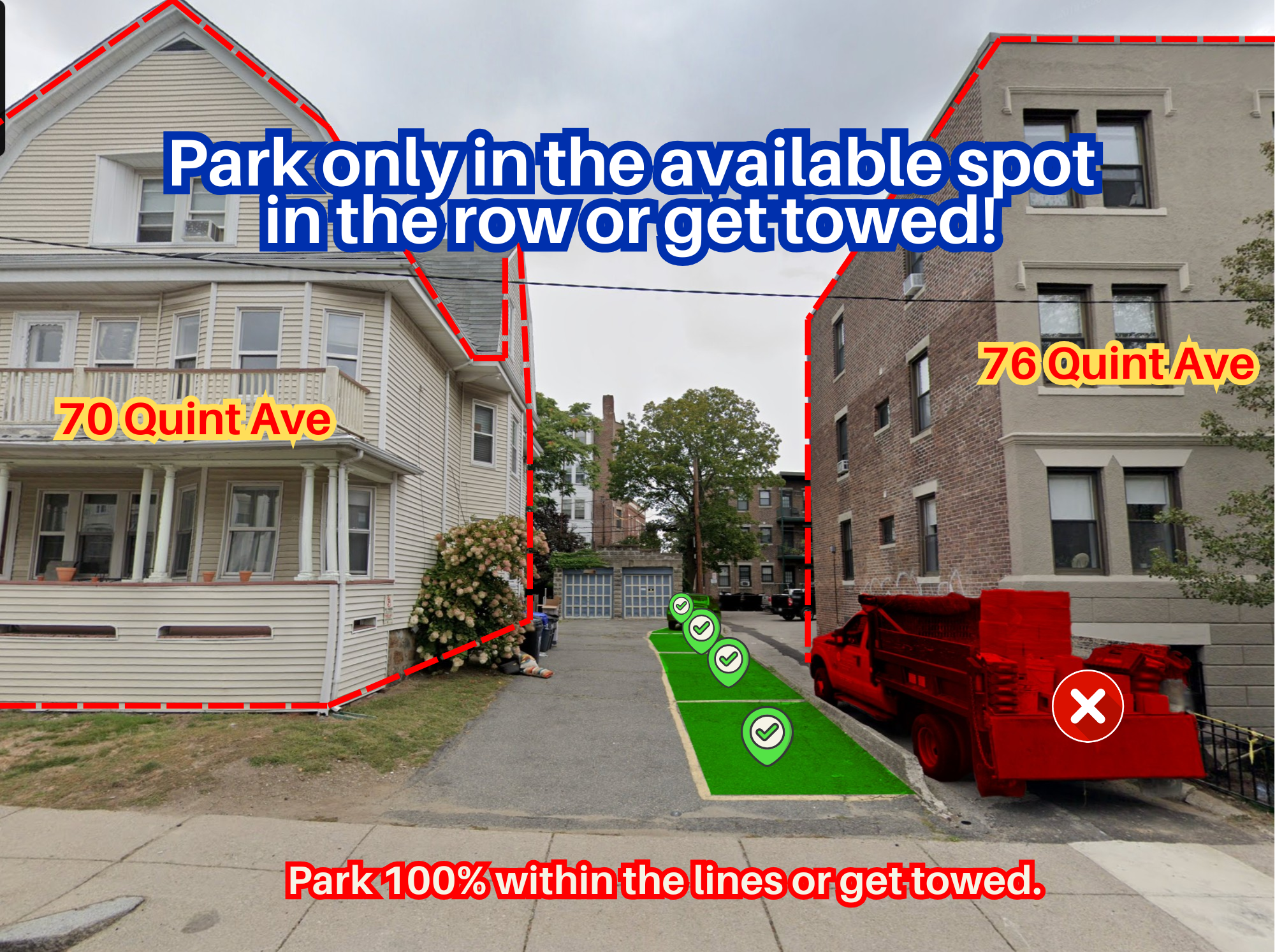 Photo of 70 Quint Ave. - Driveway Spot