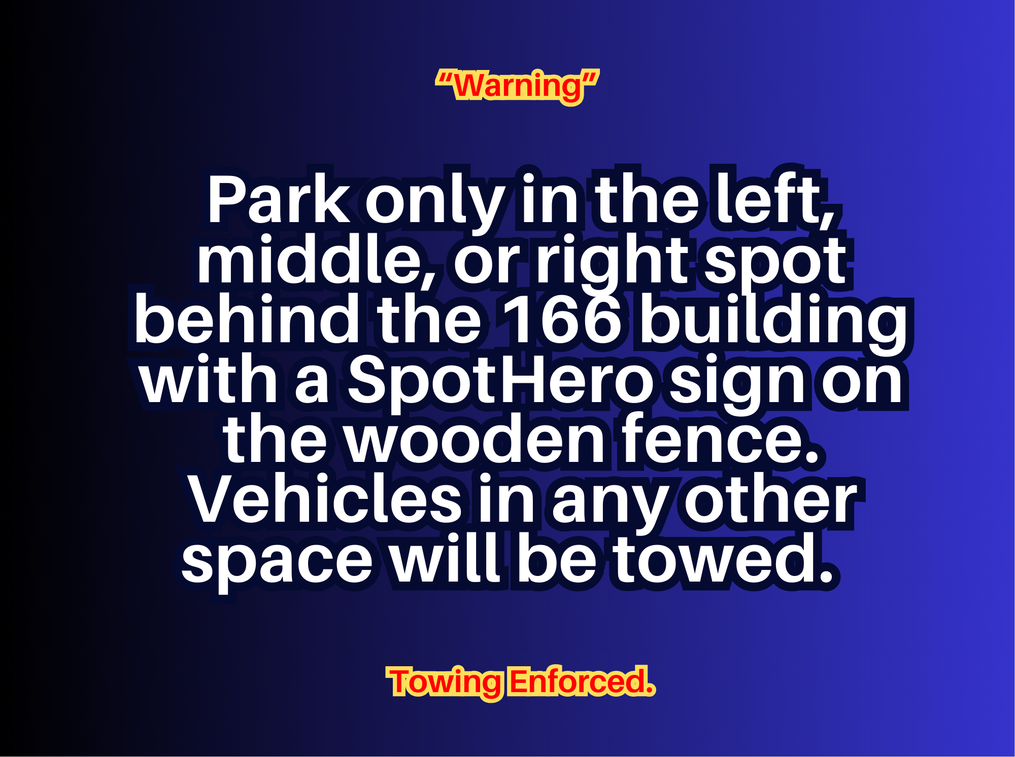 Photo of 164 Putnam Ave. - Left, Middle or Right Spot Only