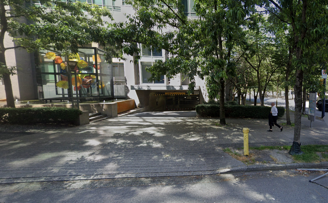 Photo of 651-719 Bute St. (1200-1288 W Georgia St.) - Residences on Georgia Garage