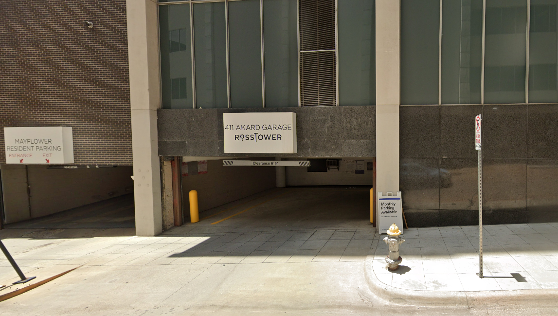 Photo of 1319 Federal St. (411 N Akard St.) - 411 Akard Garage