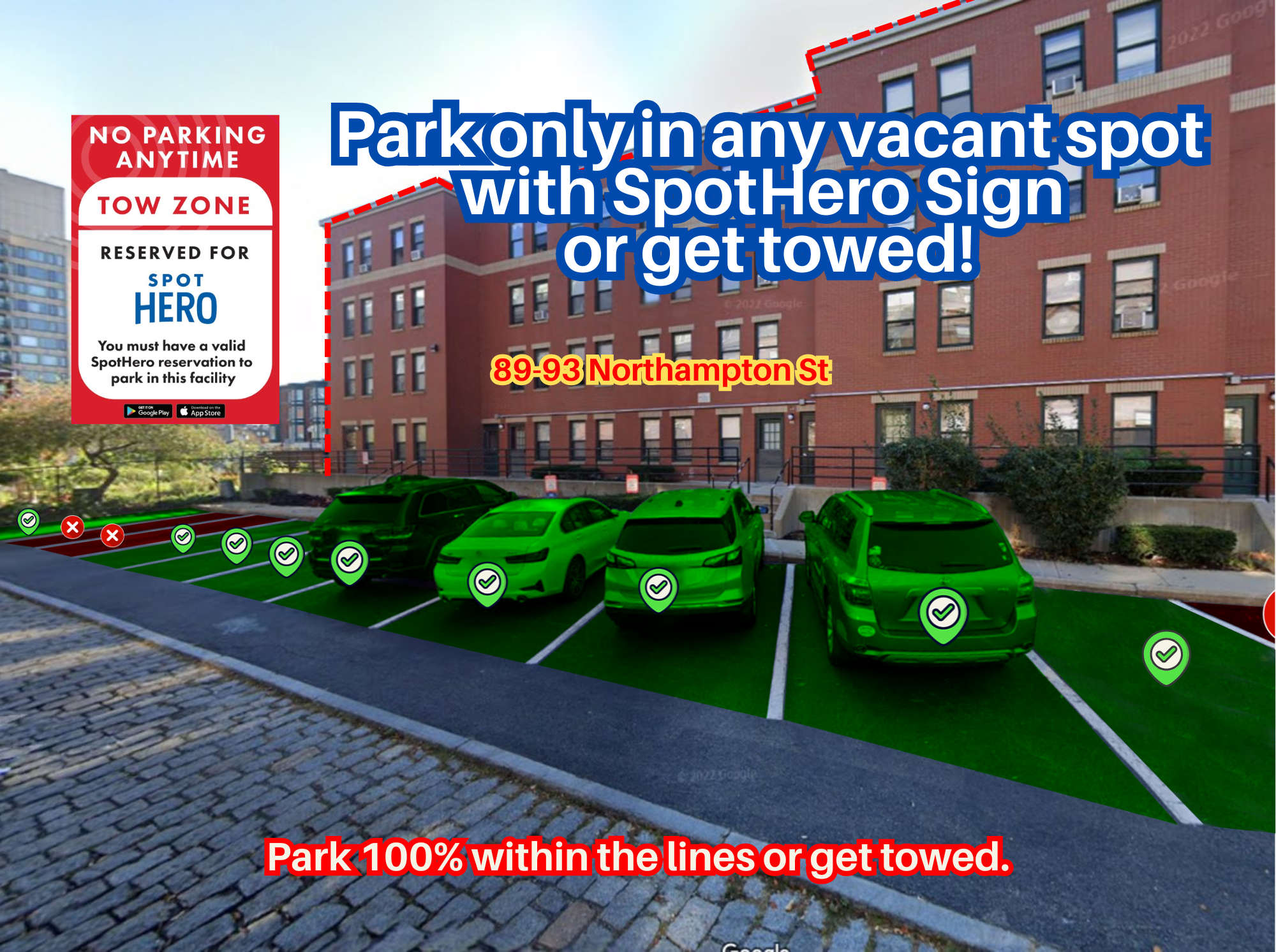 Photo of 115 Northampton St. (89-93 Northampton St.) - Parmelee Ct Spots