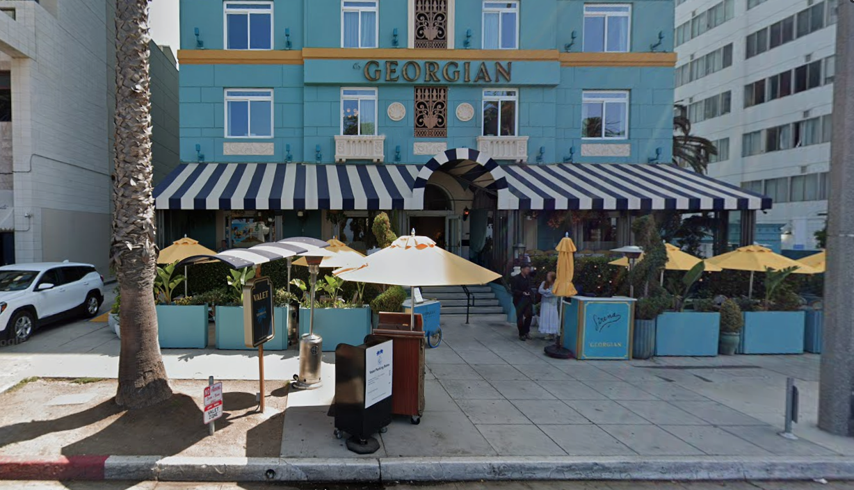 Photo of 1415 Ocean Ave. - The Georgian Hotel Valet Garage