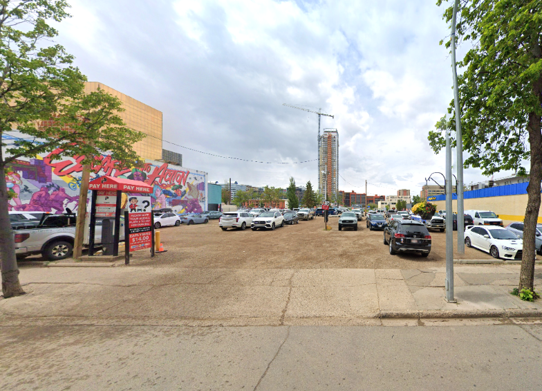 Photo of 10164 105 St. NW - 101 Ave. & 105 St. Lot 154