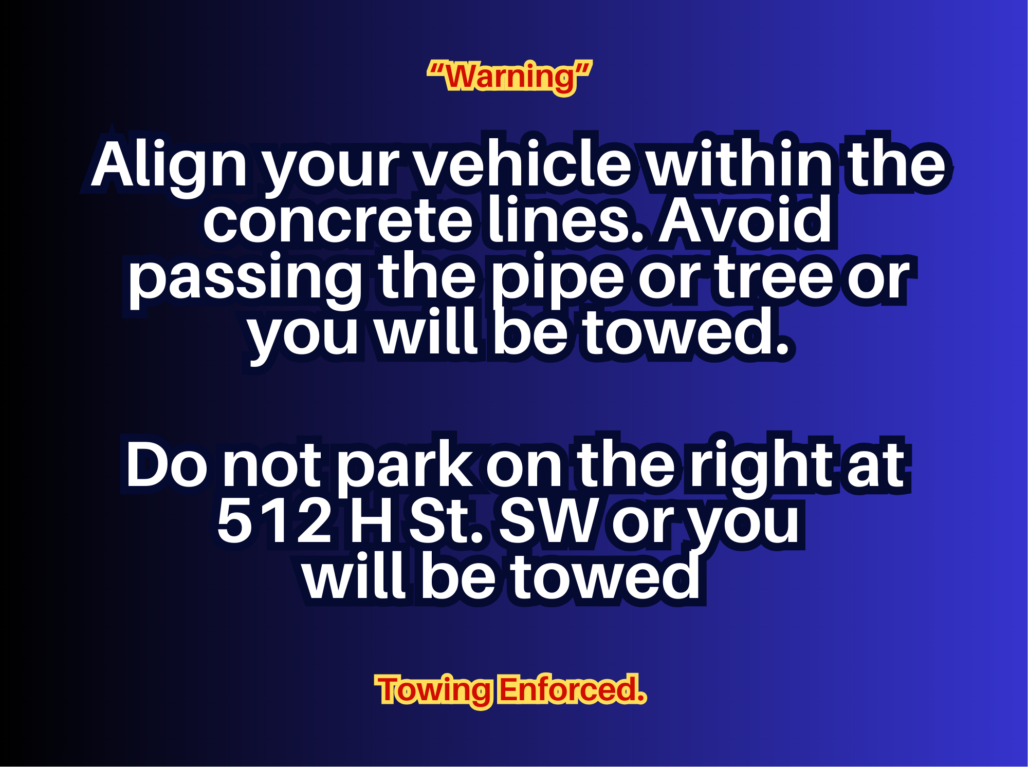 Photo of 510 H St. SW - Spot #1 or #2 Only