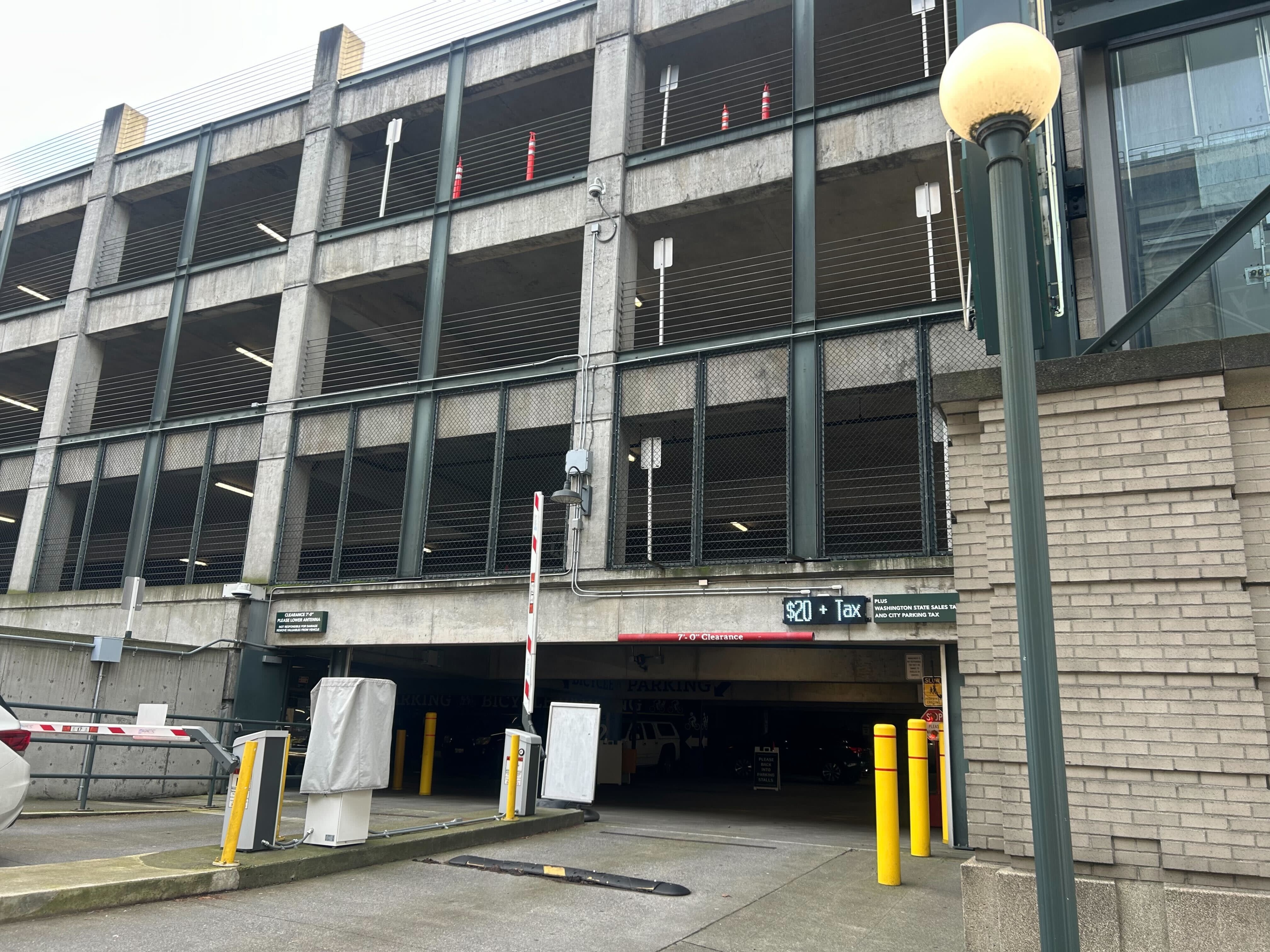 Photo of Seattle Mariners Garage