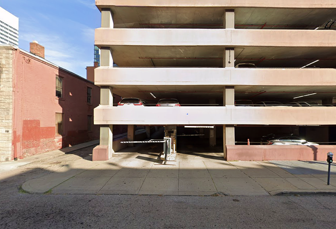 Photo of 120 E 9th St. (125 E Court St.) - Garage