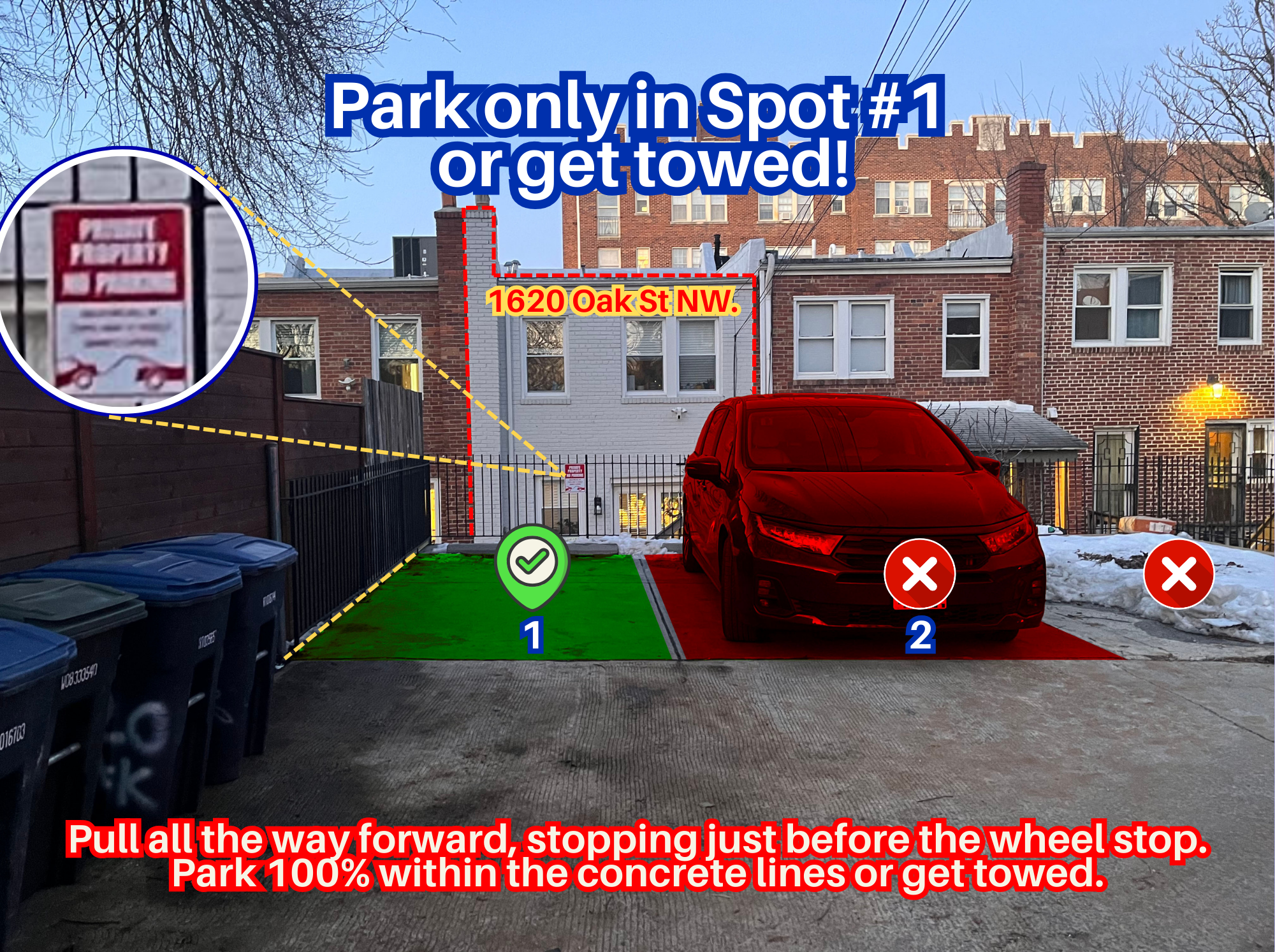 Photo of 1620 Oak St. NW - Spot #1 Only