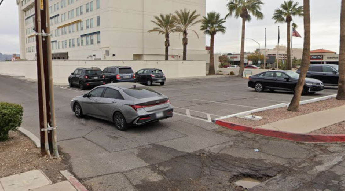 Photo of 1900 E Speedway Blvd. - Aloft Tucson Lot