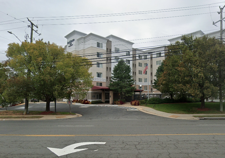 Photo of 8400 Old Courthouse Rd. - Residence Inn Tysons Lot