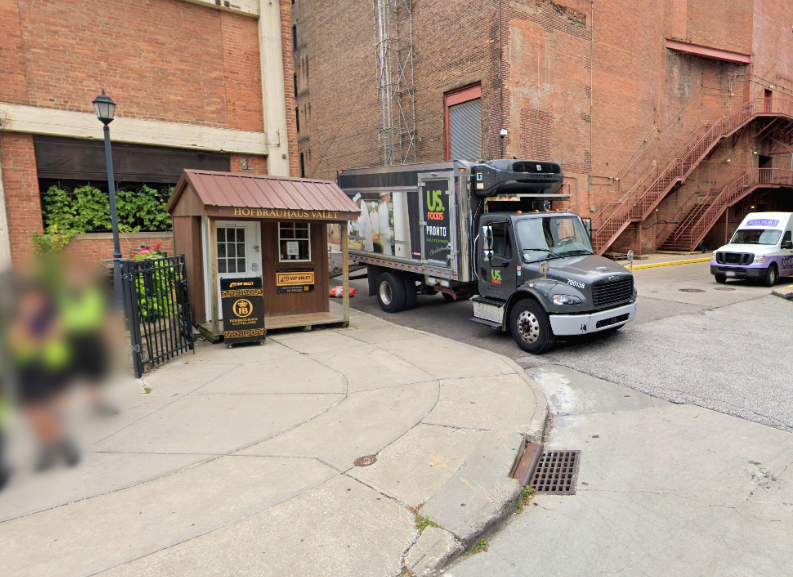 Photo of 1899 Dodge Ct. (1550 Chester Ave.) - Hofbrauhaus Cleveland Valet Stand