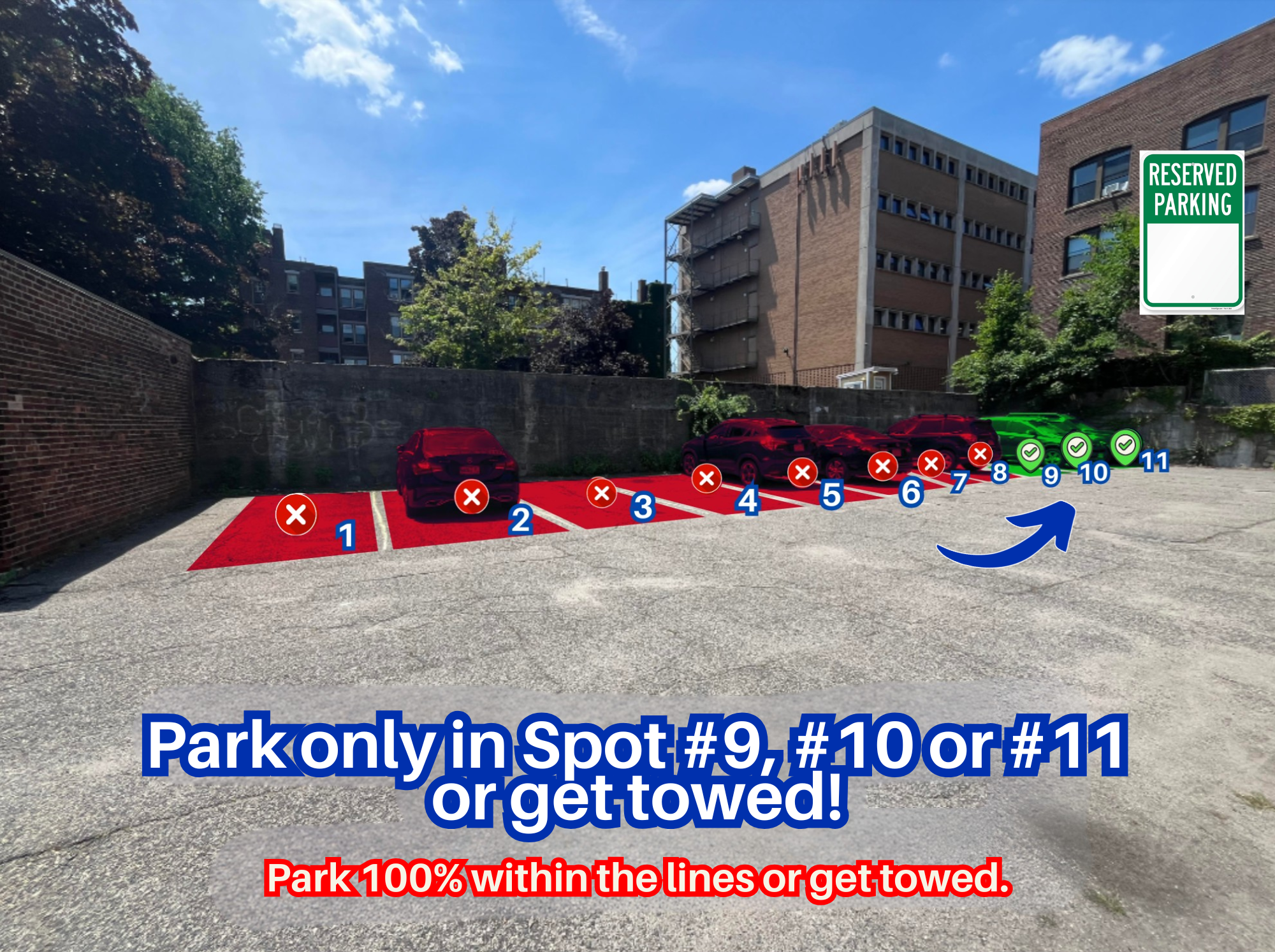 Photo of 11 Stearns Rd. - Spots #9, 10 or 11 Only