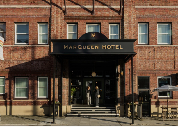 Photo of 600 Queen Anne Ave. N - MarQueen Hotel Valet Stand