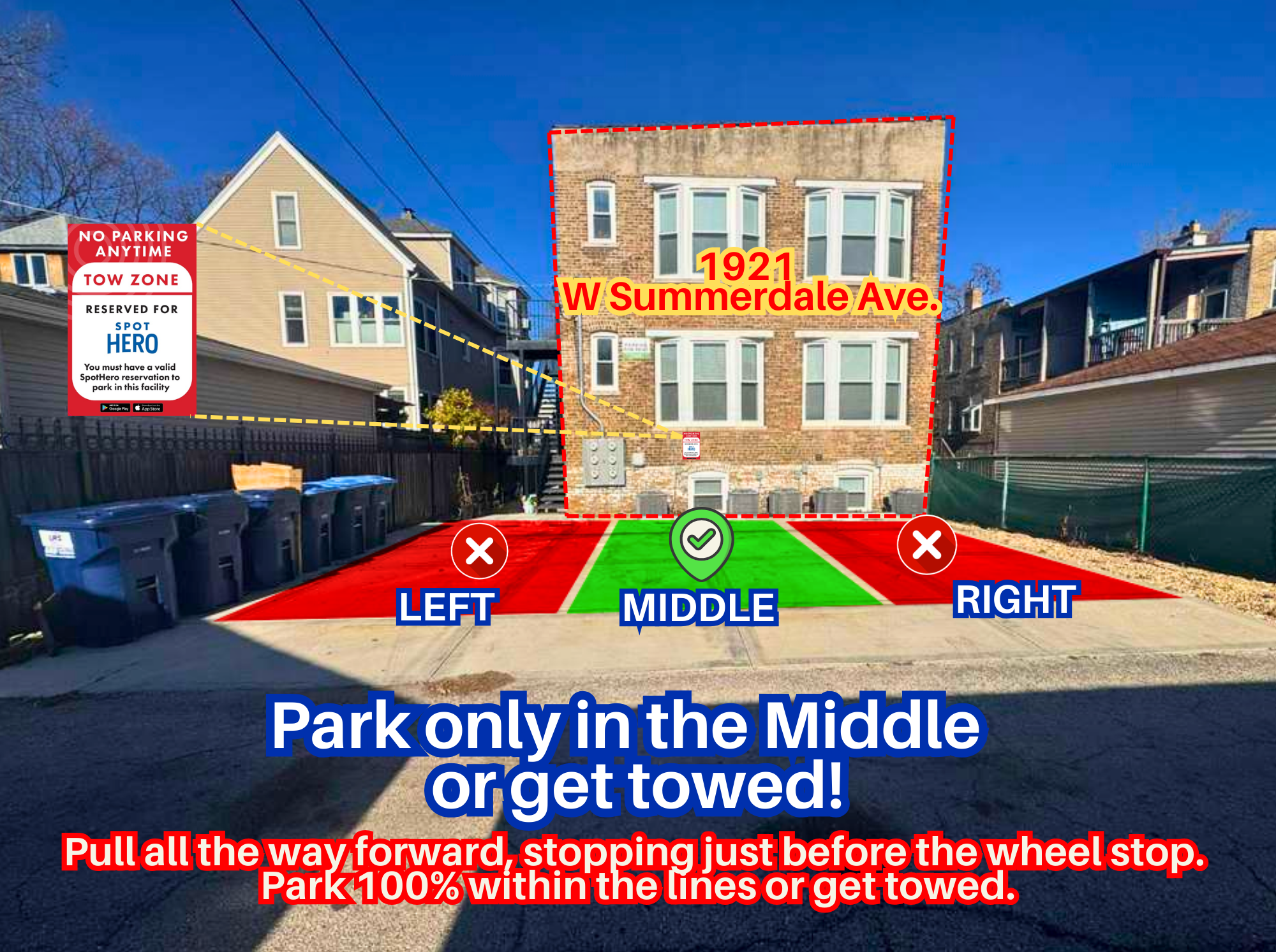 Photo of 1921 W Summerdale Ave. - Middle Spot Only