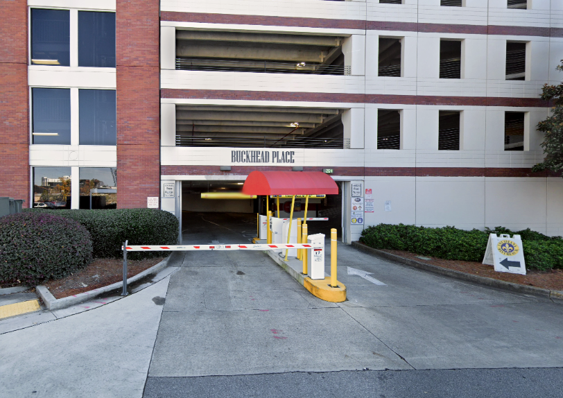 Photo of 3242 Peachtree Rd. NE - Buckhead Place Garage