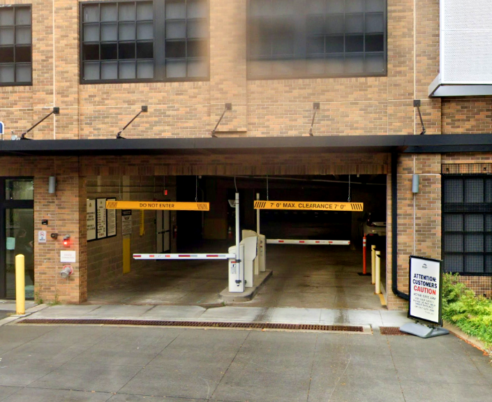 Photo of 1 Seymour St. (34 S Fullerton Ave.) - West Garage