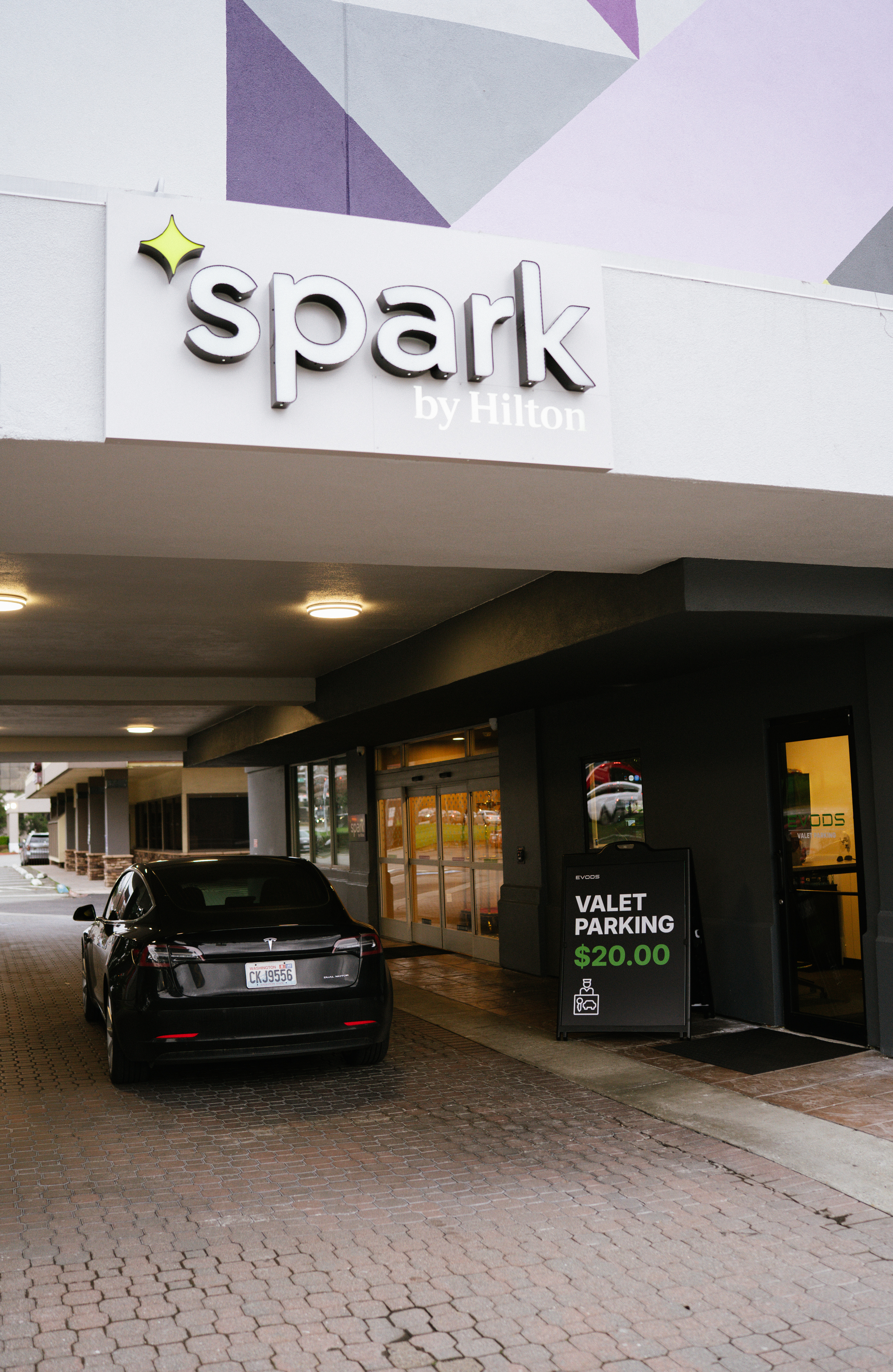 Photo of EVODS at Spark Hotel - Covered Valet