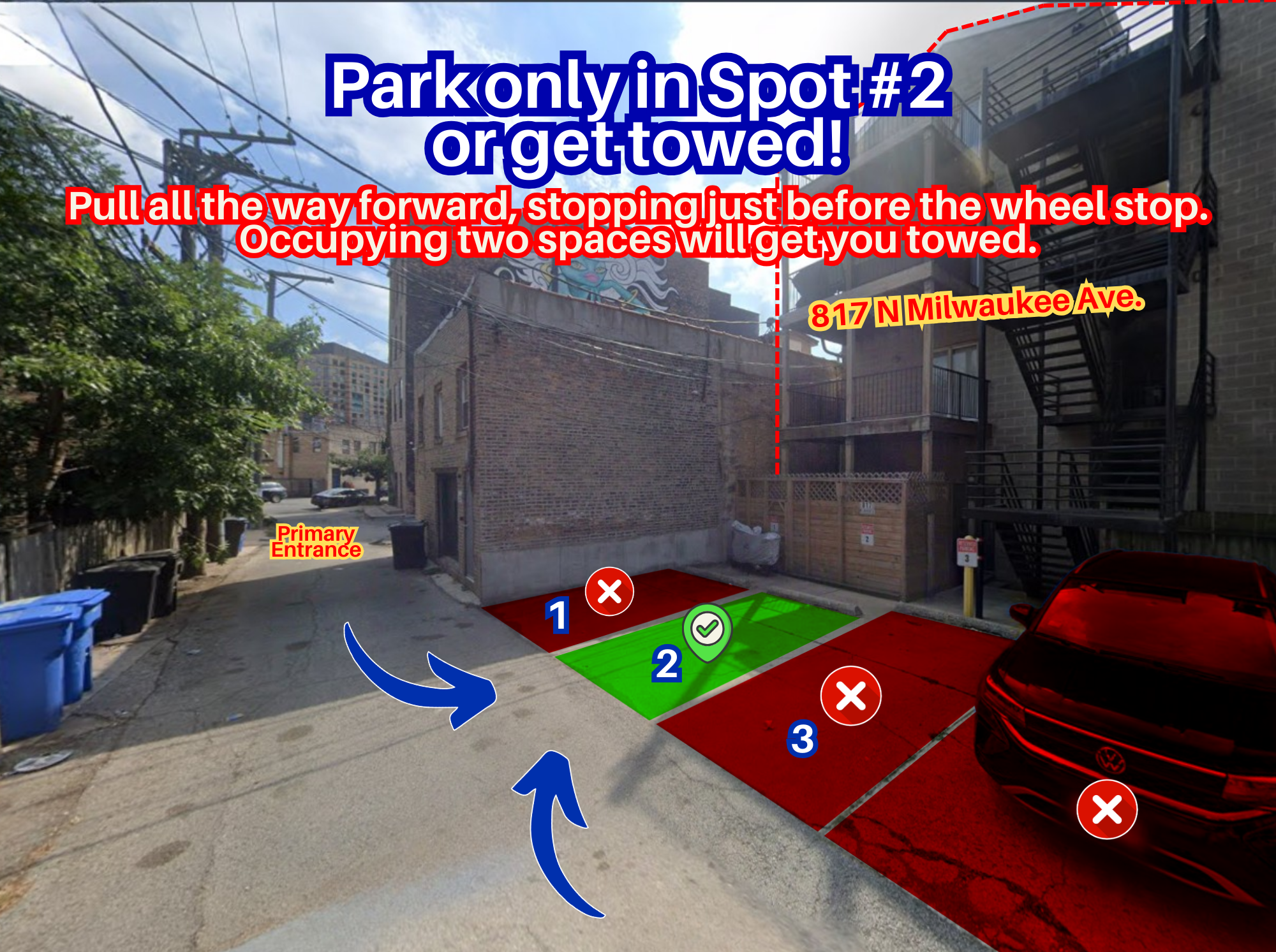 Photo of 817 N Milwaukee Ave. - Spot #2