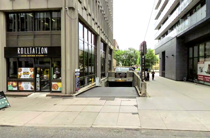 Photo of 970 Bay St. (56 Wellesley St. W) - Garage