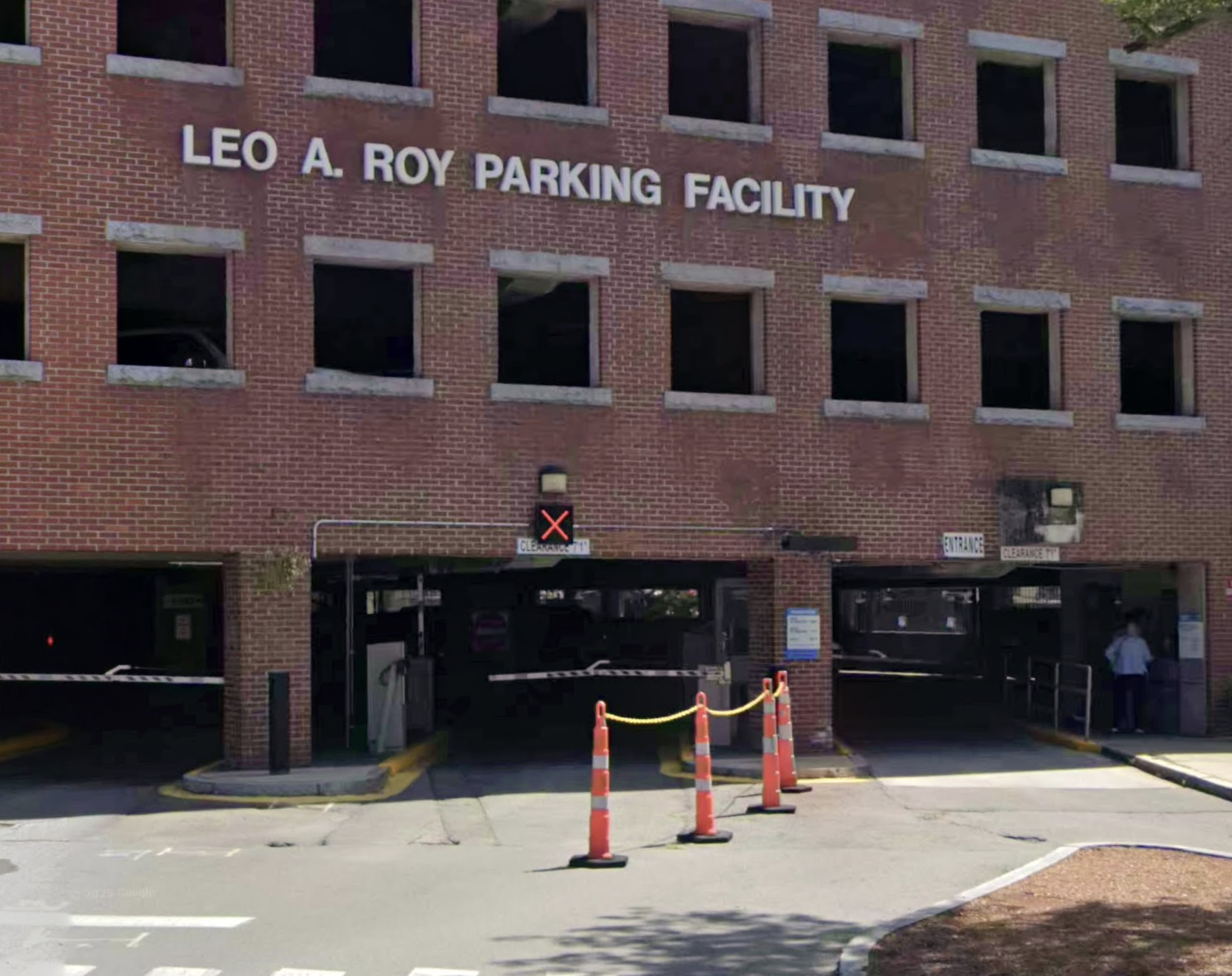 Photo of 100 Market St. - Leo A. Roy Parking Facility Garage