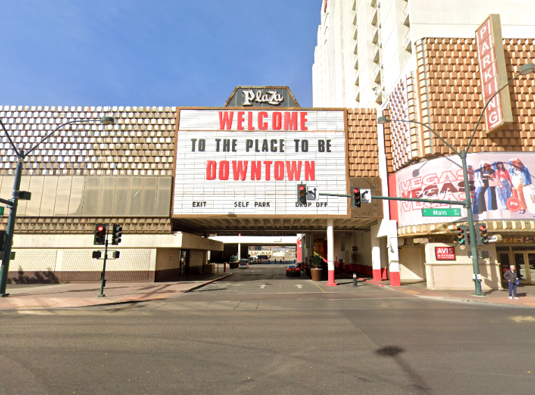 Photo of 212 S Main St. (1 N Main St.) - The Plaza Hotel & Casino Garage
