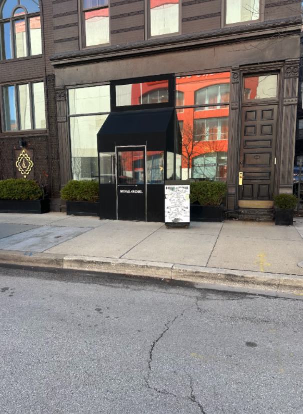 Photo of 365 W Chicago Ave. - Michael & Michael Valet Stand